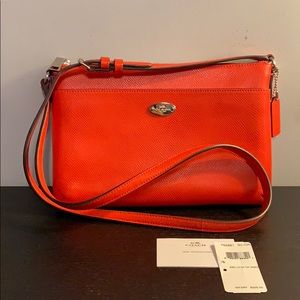 Coach Pop Leather crossbody